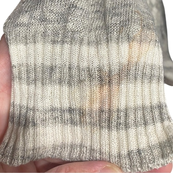 DIESEL MENS Multicolor Striped Sweater small lightweight w flaw linen - Picture 9 of 10